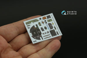 Quinta Studio QD32210 Westland Whirlwind F Mk.I 3D-Printed &amp;amp; coloured Interior on decal paper (Special Hobby) 1/32 – zdjęcie 5