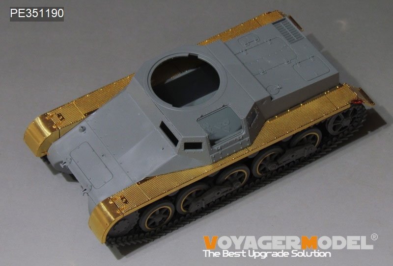 Voyager Model PE351190 WWII German Pz.Kpfw.I Ausf.B Fenders(For TAKOM 2145) 1/35 – immagine 6