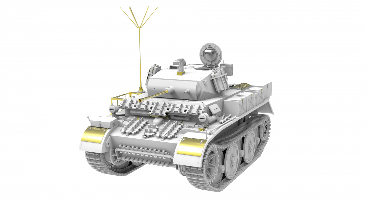 Border Model BT-018 Pz.Kpfw.II Ausf.L Luchs Late Production 1/35 – imagen 4