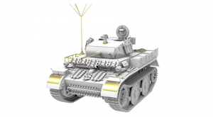 Border Model BT-018 Pz.Kpfw.II Ausf.L Luchs Late Production 1/35 – imagen 4
