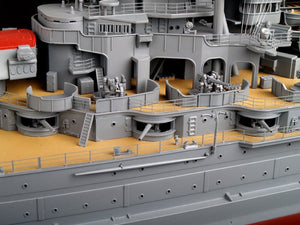 Trumpeter 03701 USS Arizona BB-39 1/200 – imagen 37