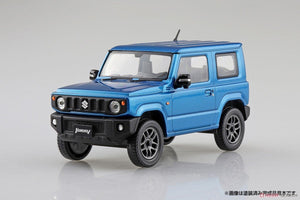 Aoshima 05778 Suzuki Jimny / Bleu métallisé vif - SNAPKIT 1/24 – image 2