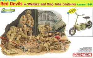 Dragon 6585 Red Devils avec Welbike (1/35)