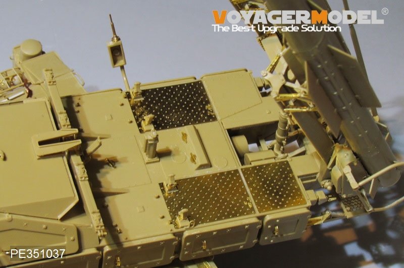 Voyager Model PE351037 Modern Russian 9K37M2 BUK-M2 Air Defense Missile System Upgrade set For PANDA PH35034 1/35 – Bild 14