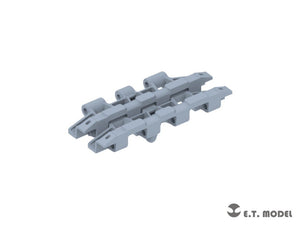 E.T. Model P35-080 WWII German Tiger（P）Workable Track ( 3D Printed ) 1/35 – imagen 3