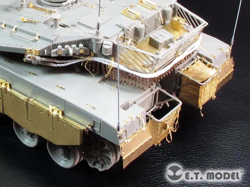 ET Model E35-158 Israeli Merkava Mk.3D Tank (For Meng TS-001) (1/35) – image 3