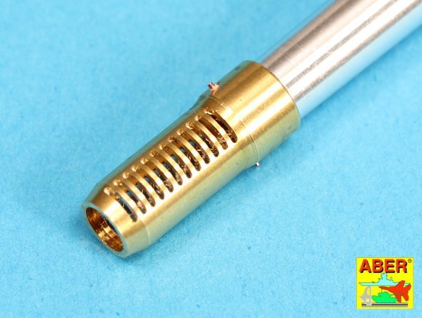 Aber 35L-134 Soviet 152,4mm ML-20S Barrel for SU-152 1/35 – immagine 5