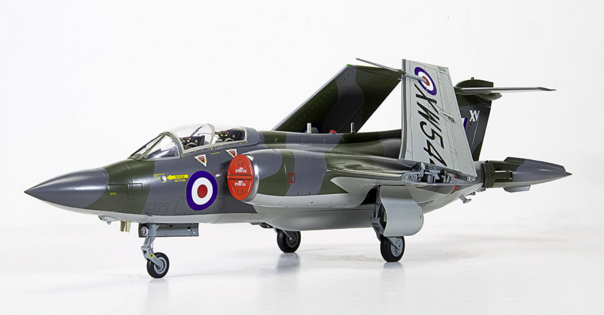 Airfix 12014 Blackburn Buccaneer S.2B 1/48 – Bild 8