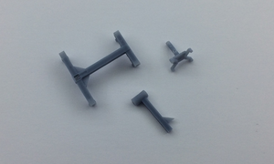 Yamamoto Model Parts YMPGAR6 Stojak na silnik 1/24 – immagine 3