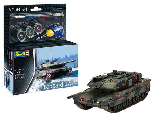 Revell 63355 Leopard 2 A7V Model Set 1/72