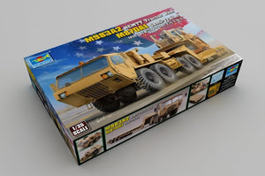 Trumpeter 01055 M983A2 HEMTT Tractor with M870A1 Semi-Trailer 1/35 – imagen 2