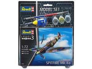 Revell 63953 Model Set Spitfire Mk.IIa 1/72