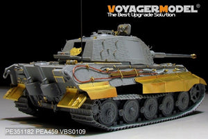 Voyager Model PEA459 WWII German Sd.Kfz.182 King Tiger Schurzen (For DRAGON/ZVEZDA kit) 1/35 – immagine 3