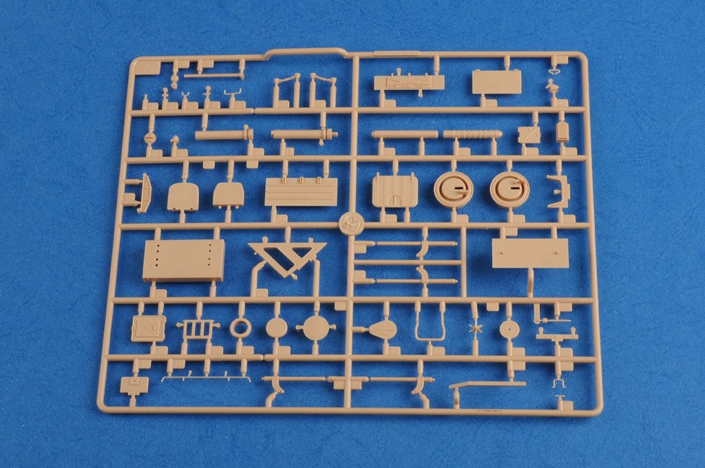 Hobby Boss 85505 Soviet SS-23 Spider Tactical Ballistic Missile 1/35 – zdjęcie 9