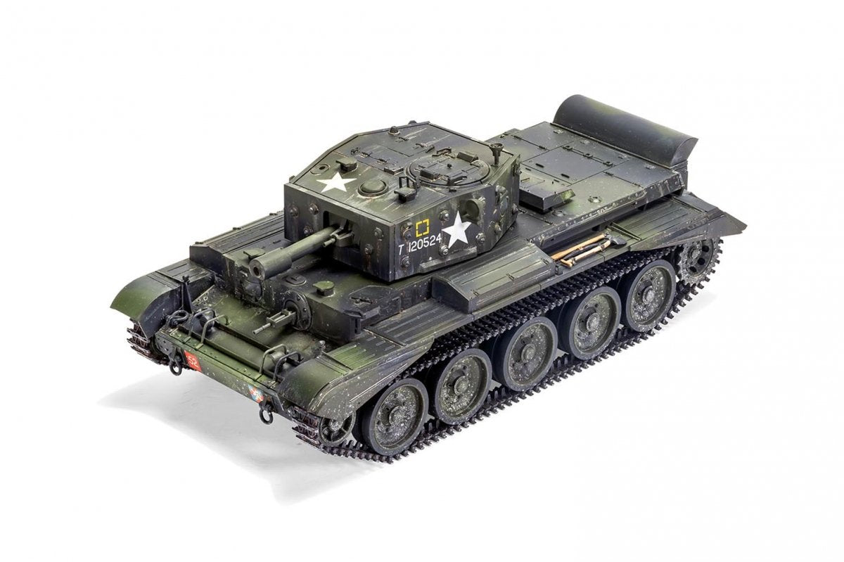 Airfix 1374 Cruiser Mk.VIII A27M Cromwell Mk.VI 1/35 – imagen 2