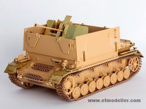 ET Model E35-004 WWII German Flakpanzer IV Möbelwagen (Pour TAMIYA 35237) (1/35) – image 5