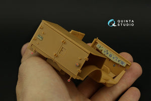 Quinta Studio QD35056 Horch 108 typ 40 3D-Printed &amp;amp; coloured Interior on decal paper ( ICM ) 1/35 – immagine 3