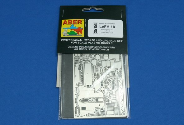 Obusier allemand Aber 35154 LeFH 18, 105 mm (AFV) (1/35) – image 3