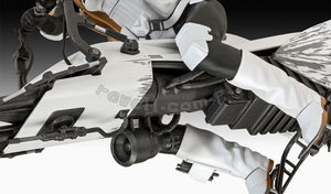 Revell 06786 Speeder Bike - The Mandalorian 1/12 – Bild 6
