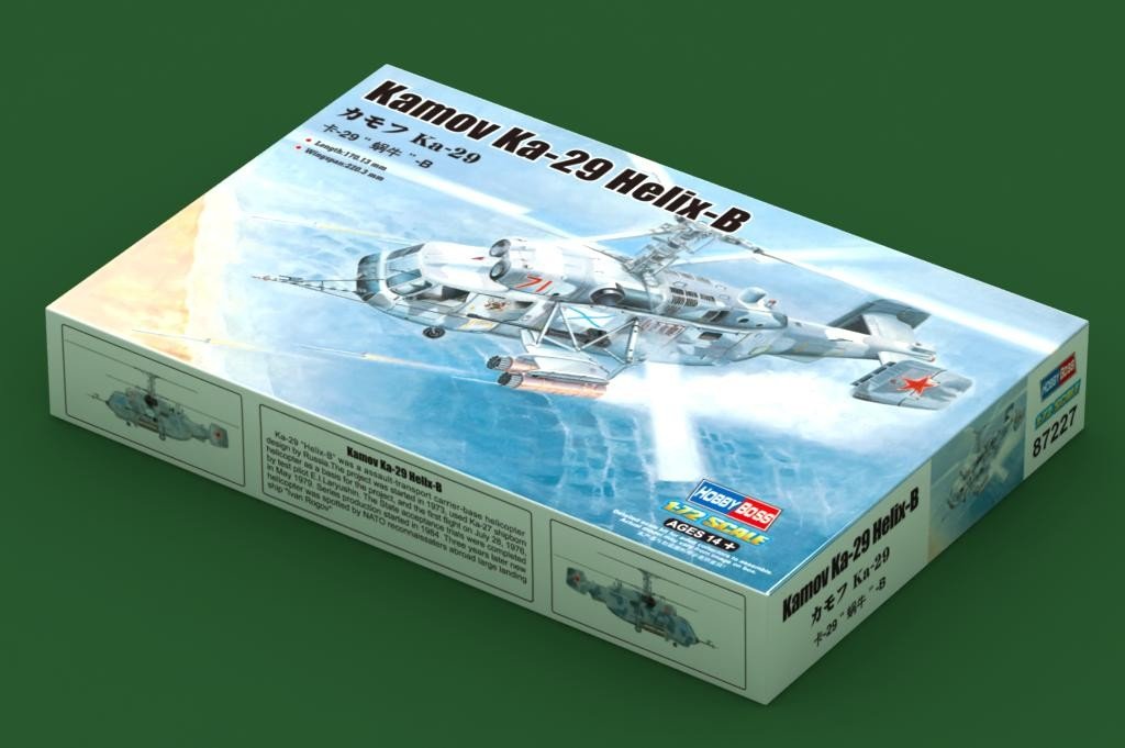 Hobby Boss 87227 Soviet Kamov Ka-29 Helix-B 1/72 – immagine 2