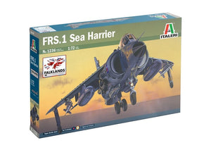 Italeri 1236 FRS.1 Sea Harrier 1/72 – immagine 2