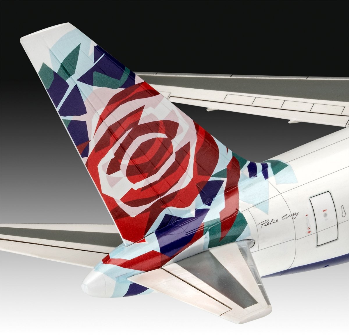 Revell 03862 Boeing 767-300ER British Airways « Chelsea Rose » 1/144 – image 5