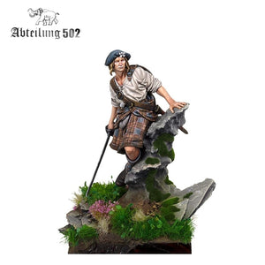 502 Abteilung ABT1022 HIGHLANDER BATAILLE DE CULLODEN RÉSINE 54MM.  – image 2