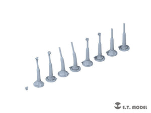 E.T. Model P35-227 Russian Vehicle Antenna Mast Base(Type.1) ( 3D Print ) 1/35 – Bild 2