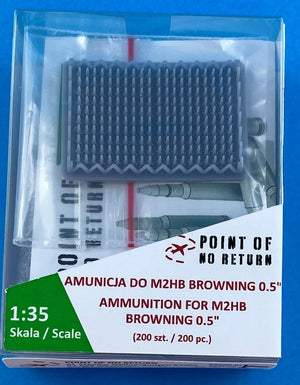 Point of no Return 3522017 Amunicja do M2HB browning 0.5 cala 1/35 – imagen 2