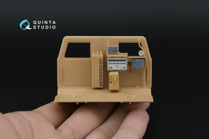 Quinta Studio QD35131 BM-30 Smerch 3D-Printed &amp;amp; coloured Interior on decal paper (Meng) 1/35 – zdjęcie 9