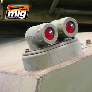 AMMO of Mig Jimenez 0093 CRYSTAL RED – imagen 2
