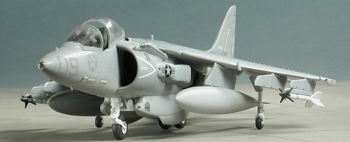 Hasegawa D19 AV-8B Harrier II 1/72 – Bild 2