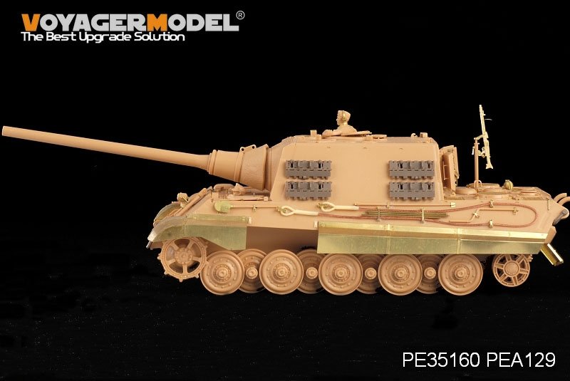 Voyager Model PEA129 WWII German Sd.Kfz.186 Panzerjager &amp;quot;Jagdtiger&amp;quot; Schurzen (For TAMIYA/DRAGON Kit) 1/35 – zdjęcie 3
