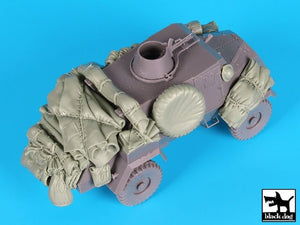 Black Dog T35165 Otter light reconnaissance car accessories set 1/35 – imagen 3