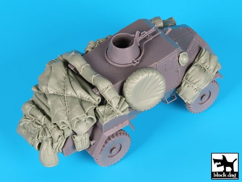 Black Dog T35165 Otter light reconnaissance car accessories set 1/35 – imagen 3