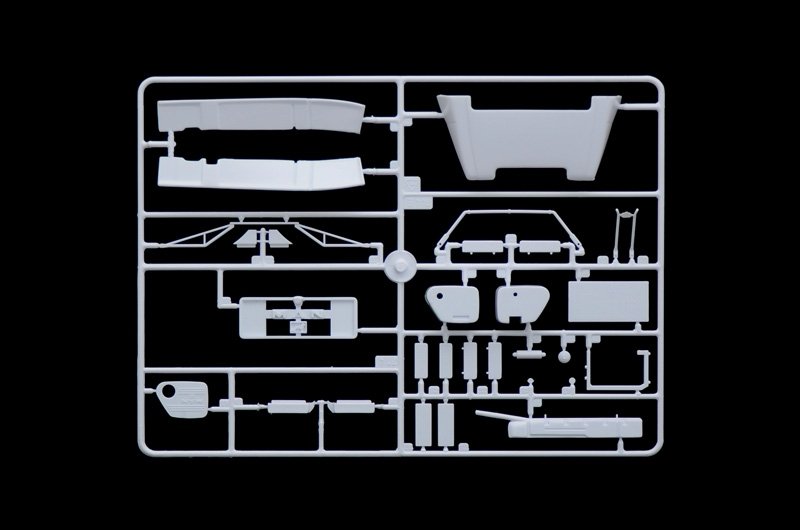 Italeri 3901 MAN F2000 6x4 (1/24)  – image 7