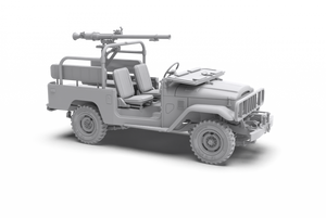 AK Interactive AK35003 FJ43 PICKUP WITH SPG-9 RECOILLESS GUN 1/35 – imagen 10