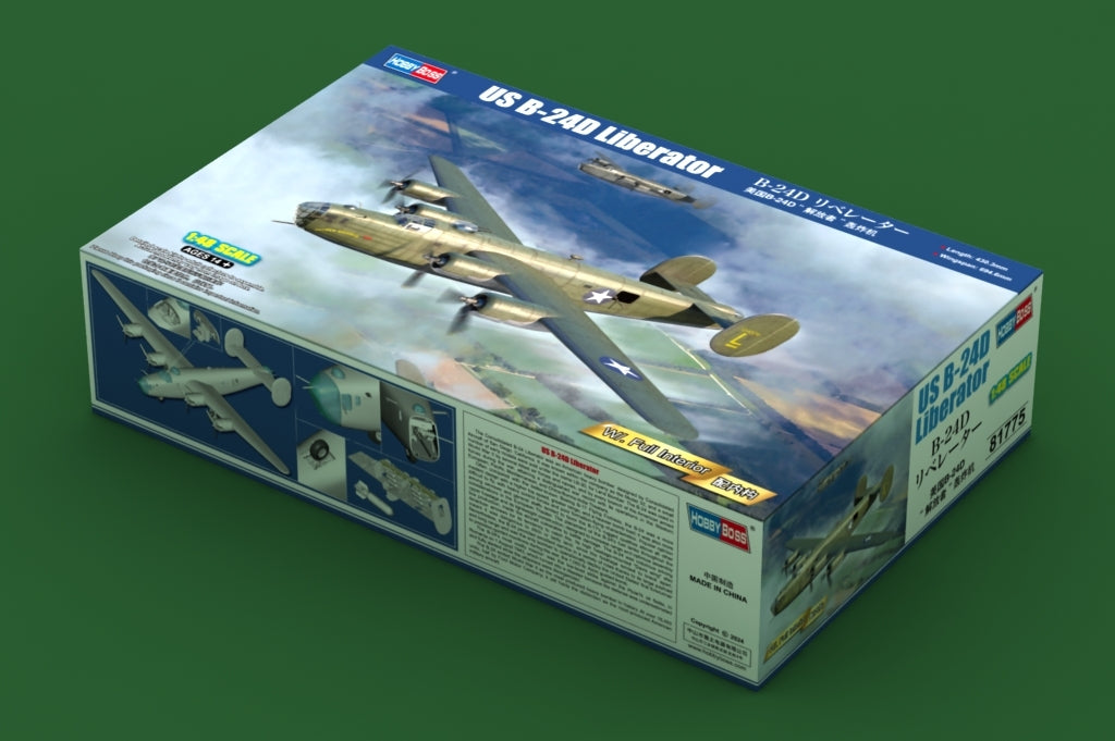 Hobby Boss 81775 US B-24D Liberator 1/48 – imagen 2