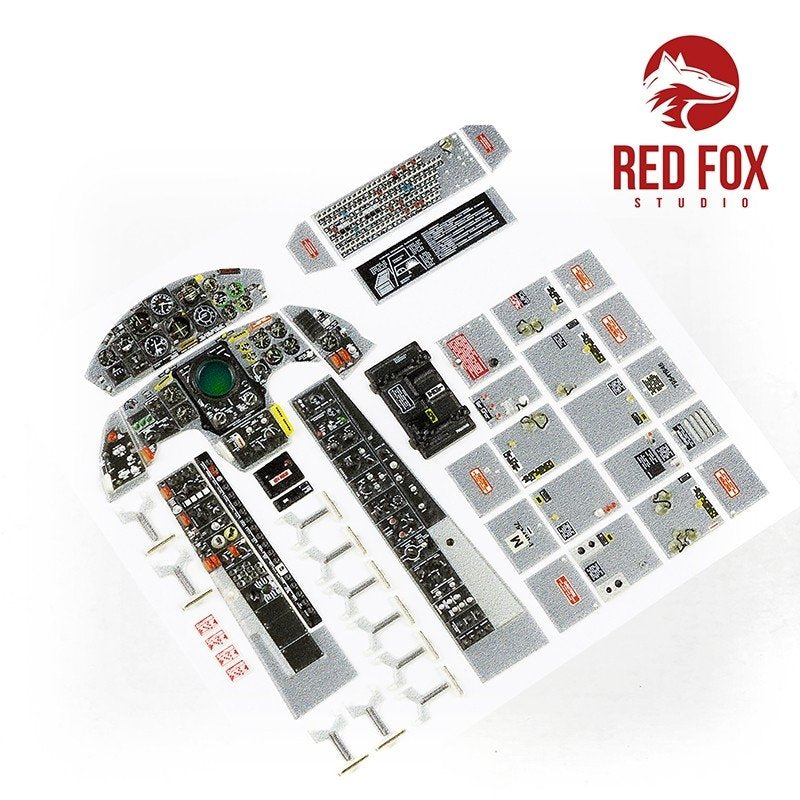 Red Fox Studio QS-32123 F-104C Starfighter (for Italeri kit) 1/32 – imagen 5