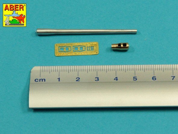Canon Aber 72L-04 de 122 mm D-25T pour chars soviétiques IS-2, IS-3, ISU-122S / Canon de char soviétique de 122 mm D-25T pour IS-2, IS-3, ISU-122S à l&amp;#39;échelle 1/72 – image 2