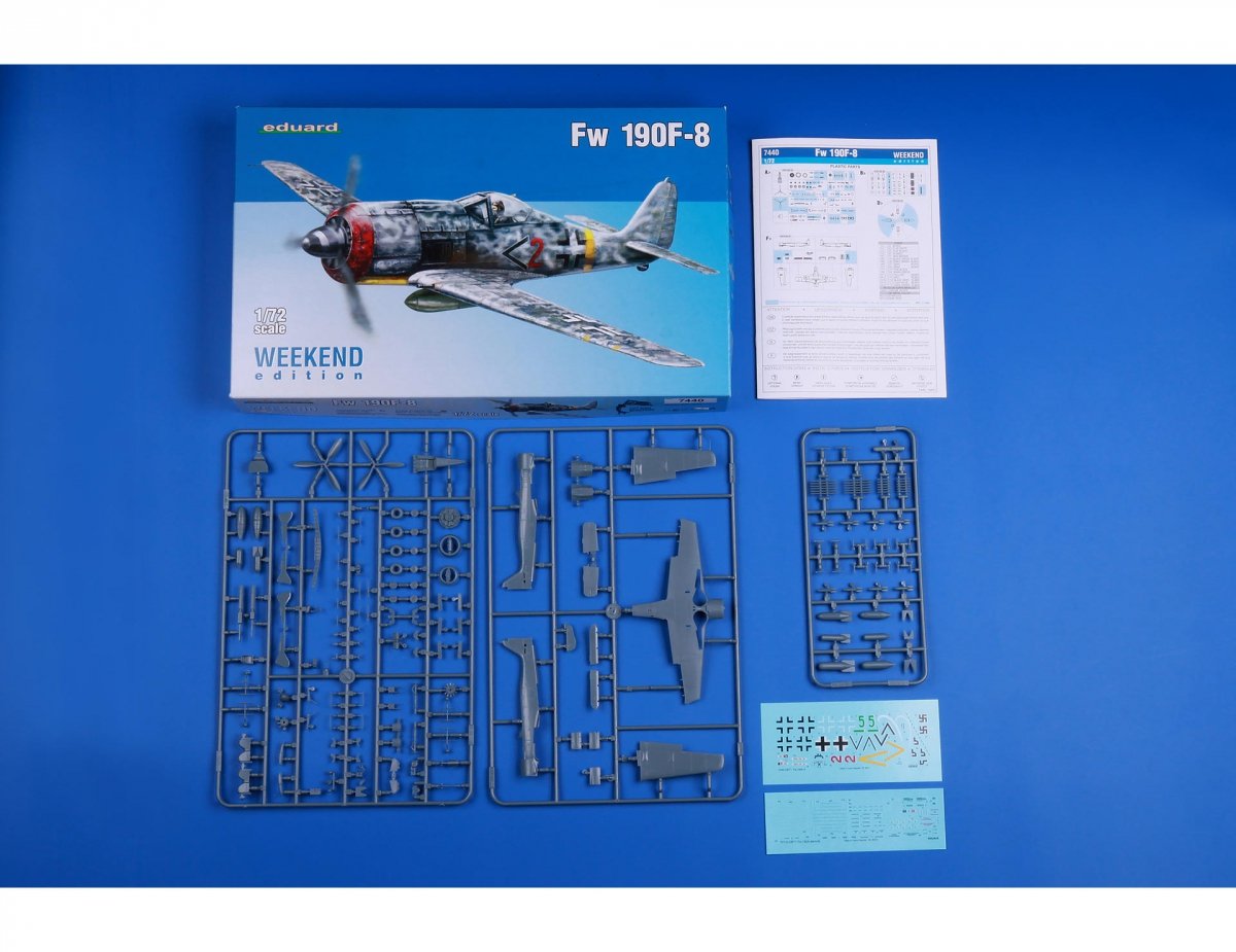 Eduard 7440 Fw 190F-8 1/72 – zdjęcie 2