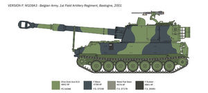 Italeri 6589 M109 A2/A3/G 1/35 – image 7
