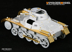 Voyager Model PE35201 Panzer I Ausf A Early Version (For DRAGON 6289) 1/35 – Bild 3