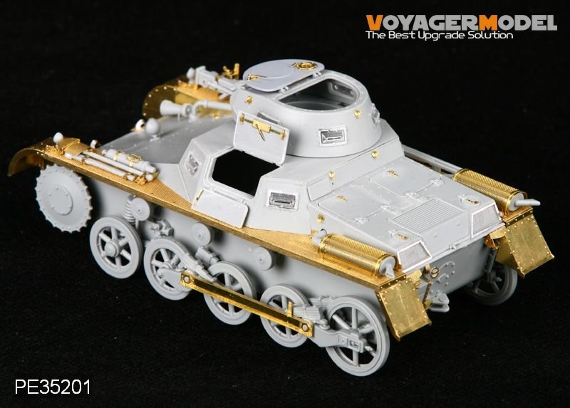 Voyager Model PE35201 Panzer I Ausf A Early Version (For DRAGON 6289) 1/35 – Bild 3