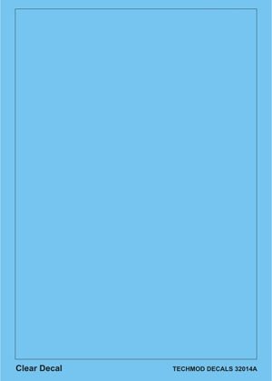 Techmod 32014 - Décalcomanie transparente (1/32)