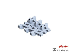 E.T. Model P35-016 IJA Type 97 “Chi-Ha”/Type 3“Chi-Nu”Medium Tank Workable Track (3D Printed) 1/35 – immagine 2