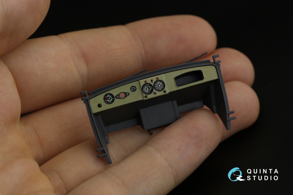 Quinta Studio QD35033 Opel Blitz 3D-Printed &amp;amp; coloured Interior on decal paper (Tamiya) 1/35 – imagen 3
