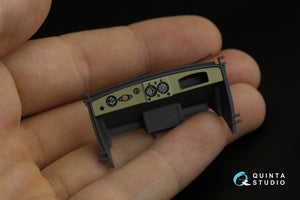 Quinta Studio QD35033 Opel Blitz 3D-Printed &amp;amp; coloured Interior on decal paper (Tamiya) 1/35 – imagen 3