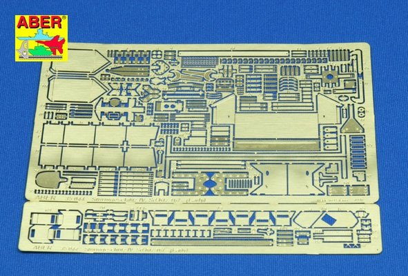 Aber 35044 Sturmgeschutz IV - wczesna wersja (DRA) 1/35
