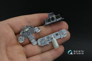 Quinta Studio QDS+32263 Tornado GR.1 3D-Printed &amp; coloured Interior on decal paper (Revell) (Small version) (with 3D-printed resin parts) 1/32